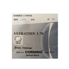 Линзы для очков Corning Ultrathin 1.7 Glass