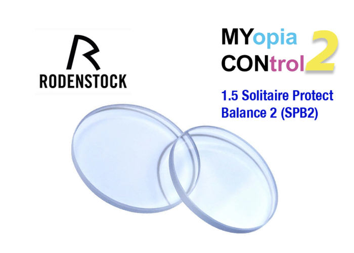 Линзы для очков Rodenstock MYCON-2 1.5 Solitaire Protect Balance 2 (SPB2)