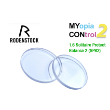 Линзы для очков Rodenstock MYCON-2 1.6 Solitaire Protect Balance 2 (SPB2)