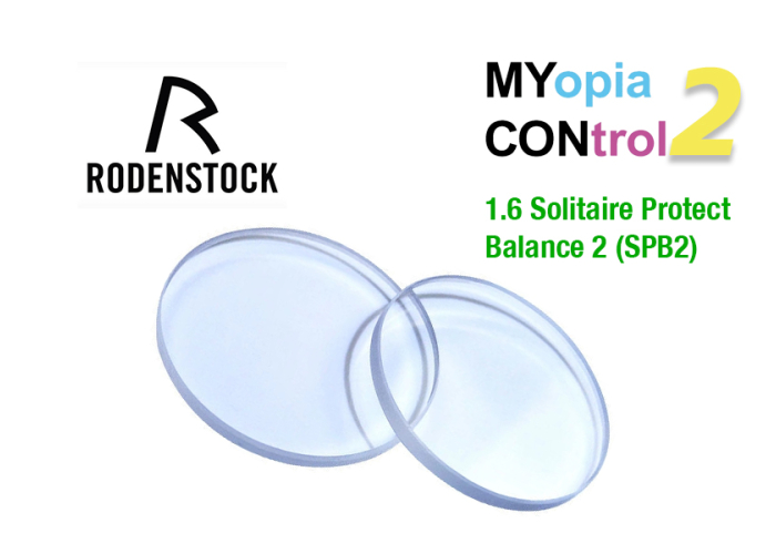 Линзы для очков Rodenstock MYCON-2 1.6 Solitaire Protect Balance 2 (SPB2)