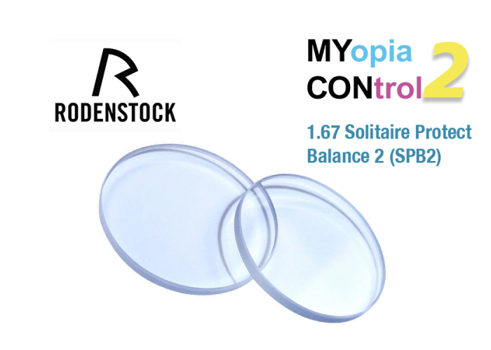 Линзы для очков Rodenstock MYCON-2 1.67 Solitaire Protect Balance 2 (SPB2)