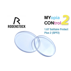 Линзы для очков Rodenstock MYCON-2 1.67 Solitaire Protect Plus 2 Линзы для очков Rodenstock MYCON-2 1.67 Solitaire Protect Plus 2