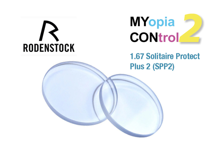 Линзы для очков Rodenstock MYCON-2 1.67 Solitaire Protect Plus 2