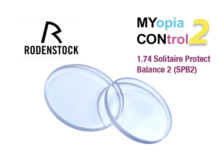 Линзы для очков Rodenstock MYCON-2 1.74 Solitaire Protect Balance 2 (SPB2)