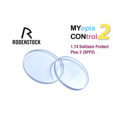 Линзы для очков Rodenstock MYCON-2 1.74 Solitaire Protect Plus 2 Линзы для очков Rodenstock MYCON-2 1.74 Solitaire Protect Plus 2