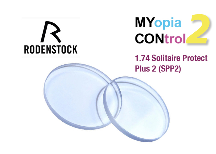 Линзы для очков Rodenstock MYCON-2 1.74 Solitaire Protect Plus 2