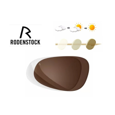 Фотохромные линзы для очков Rodenstock Perfalit 1.54 Colormatic IQ 2 Solitaire Protect Plus 2 Chocolate Brown