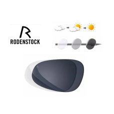 Фотохромные линзы для очков Rodenstock Perfalit 1.54 Colormatic IQ 2 Solitaire Protect Plus 2 Smoky Grey