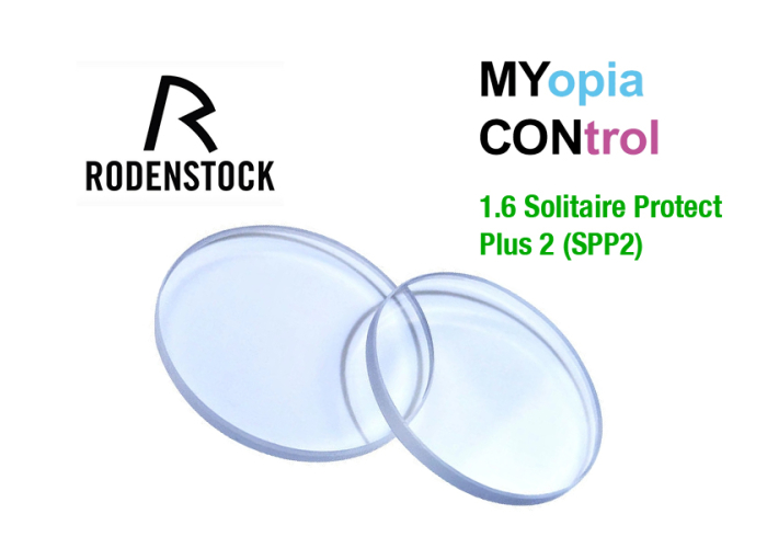 Линзы для очков Rodenstock MYCON 1.6 Solitaire Protect Plus 2