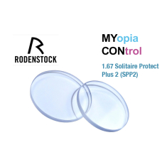 Линзы для очков Rodenstock MYCON 1.67 Solitaire Protect Plus 2