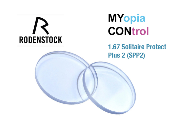 Линзы для очков Rodenstock MYCON 1.67 Solitaire Protect Plus 2