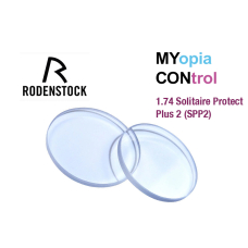 Линзы для очков Rodenstock MYCON 1.74 Solitaire Protect Plus 2