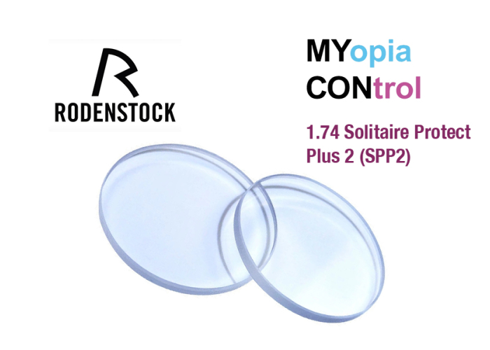 Линзы для очков Rodenstock MYCON 1.74 Solitaire Protect Plus 2