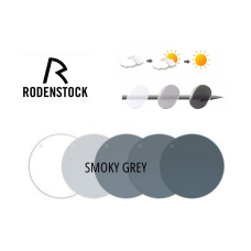 Фотохромные линзы для очков Rodenstock Perfalit 1.60 Colormatic 3 Solitaire Protect Plus 2 Smoky Grey