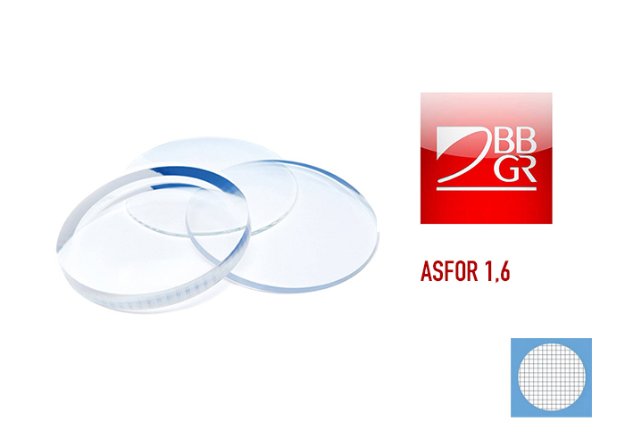 Линзы для очков BBGR ASPHOR 1.6 (асферика)