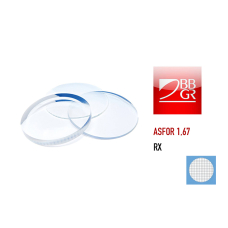 Линзы для очков BBGR ASPHOR 1.67 RX (асферика)