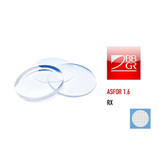 Линзы для очков BBGR ASPHOR 1.6 RX (асферика)
