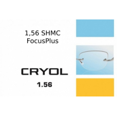 Линзы для очков перифокальные CRYOL FocusPlus 1,56 SHMC