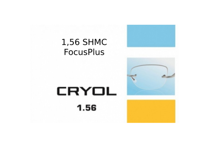 Линзы для очков перифокальные CRYOL FocusPlus 1,56 SHMC