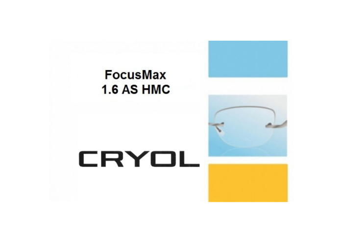 Линзы для очков перифокальные CRYOL FocusMax 1,6 AS HMC