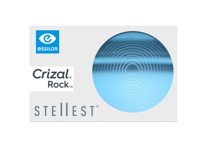 Линзы для очков Stellest Crizal Rock