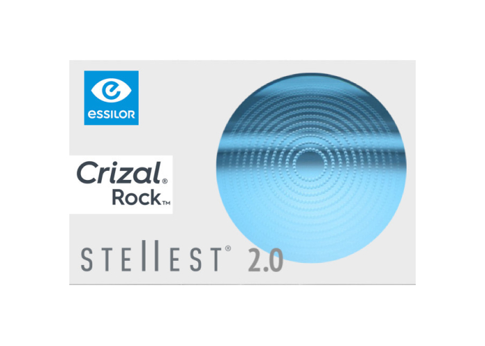 Линзы для очков AS Stellest 2.0 Airwear Crizal Rock