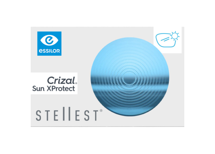 Линзы для очков Essilor Stellest Crizal Sun XProtect