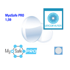 Линзы для очков Lencor MyoSafe PRO 1.59