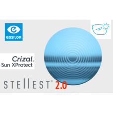 Линзы для очков Essilor Stellest 2.0 Tint Crizal Sun XProtect (Стеллест 2.0)