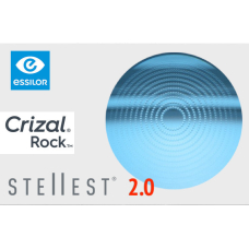 Линзы для очков AS Stellest 2.0 Airwear Crizal Rock (Стеллест 2.0)