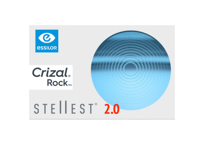 Линзы для очков AS Stellest 2.0 Airwear Crizal Rock