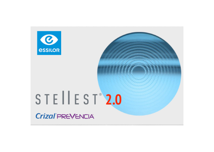 Линзы для очков Essilor Stellest 2.0 Crizal Prevencia