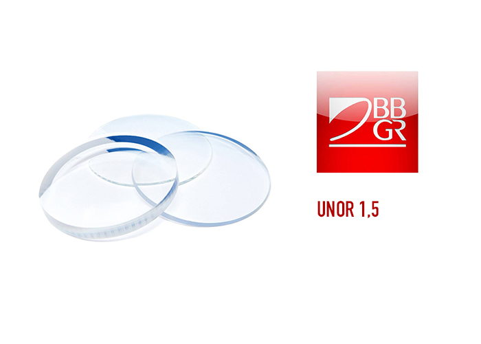 Линзы для очков BBGR UNOR 1.5