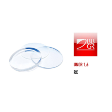 Линзы для очков BBGR UNOR 1.6 RX