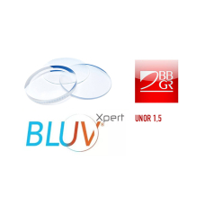 Линзы для очков BBGR UNOR 1.5 BLUVXpert 