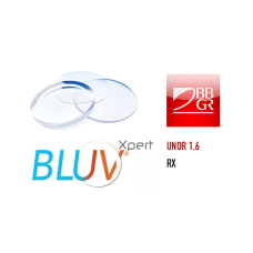 Линзы для очков BBGR UNOR 1.6 BLUVXpert RX