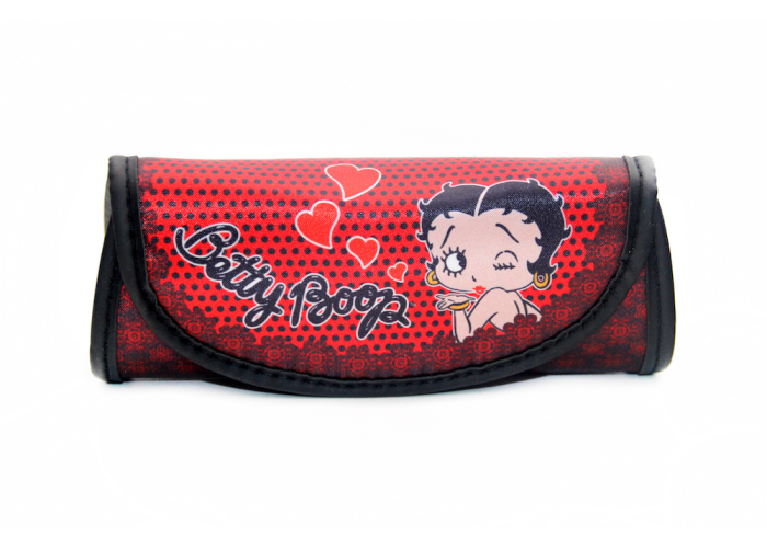 Футляр для очков, на липучке, Betty Boop